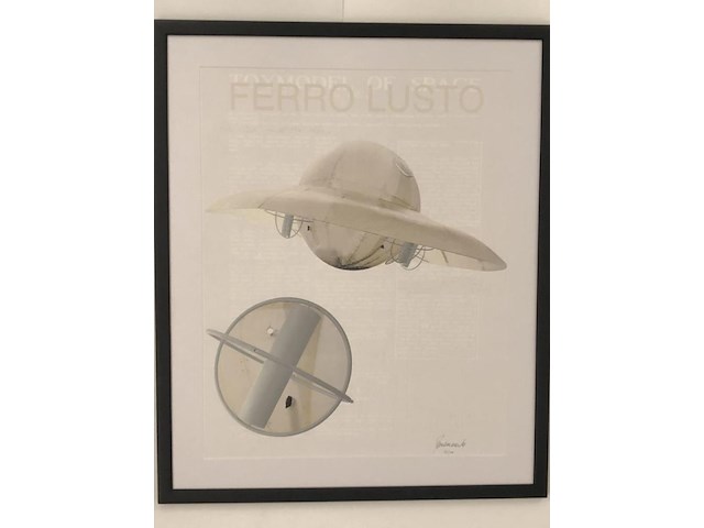 Panamarenko - ferro lusto - afbeelding 5 van  6