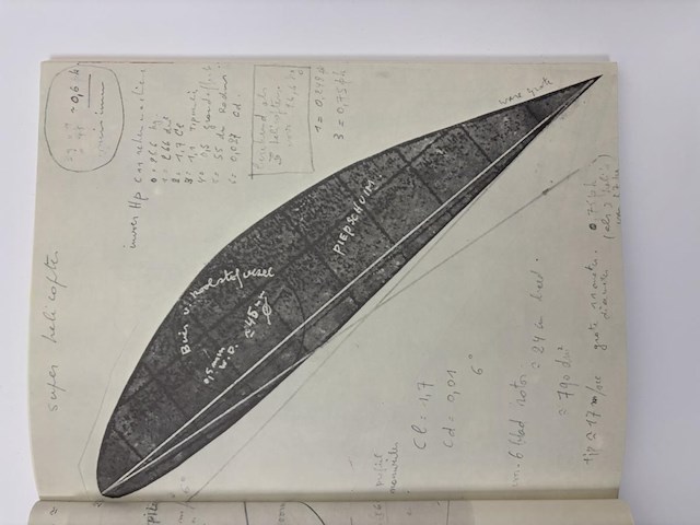 Panamarenko - fig. 1 - gesigneerd - afbeelding 4 van  4