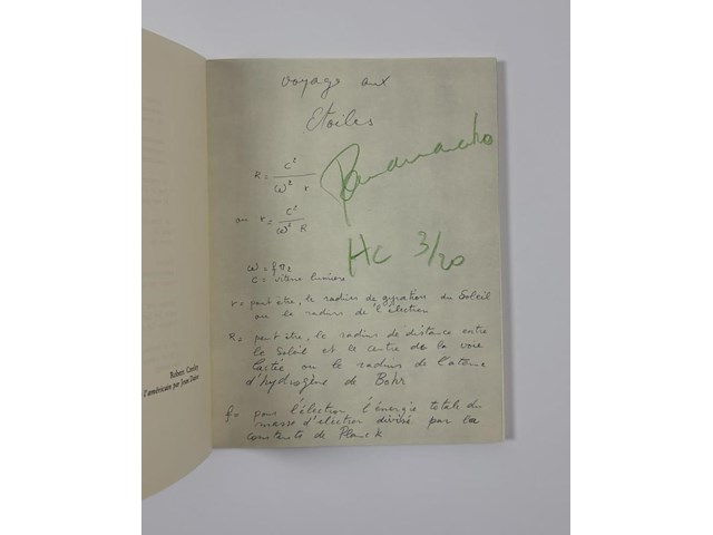 Panamarenko - fig. 1 - gesigneerd - afbeelding 1 van  4