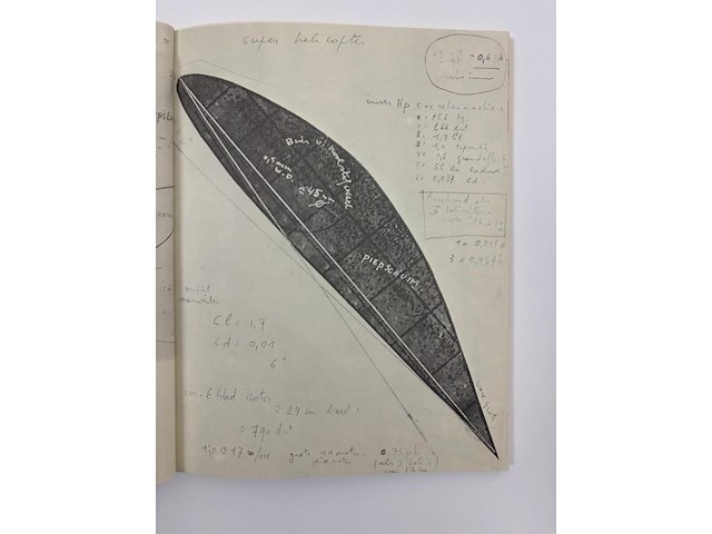 Panamarenko - fig. 1 - gesigneerd - afbeelding 4 van  4