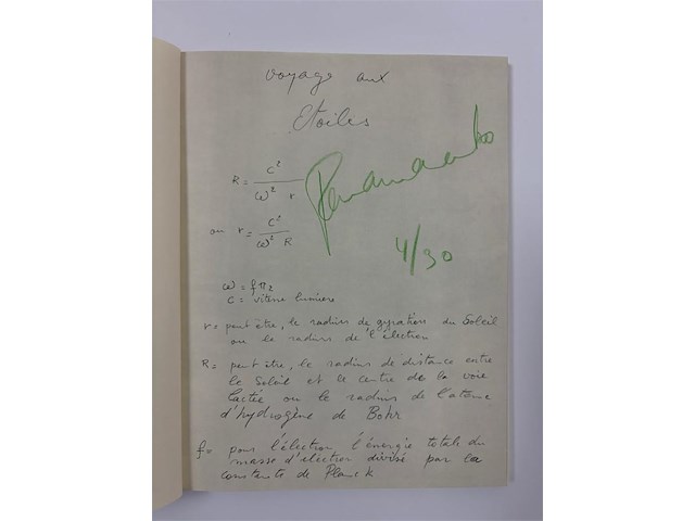 Panamarenko - fig. 1 - gesigneerd - afbeelding 4 van  4