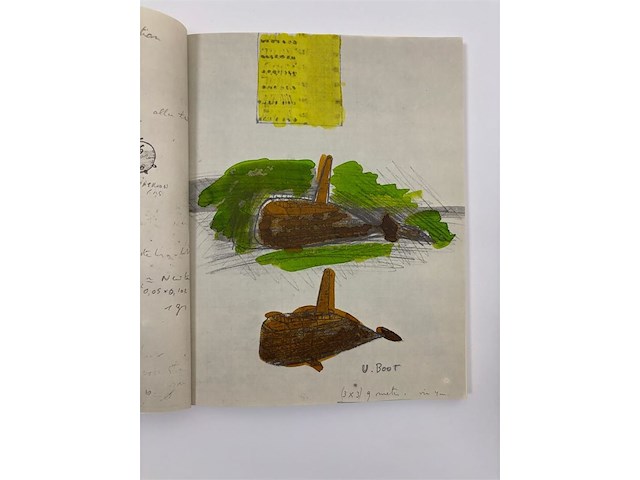 Panamarenko - fig. 1 - gesigneerd - afbeelding 1 van  4
