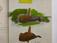 Panamarenko - fig. 1 - gesigneerd - afbeelding 1 van  4