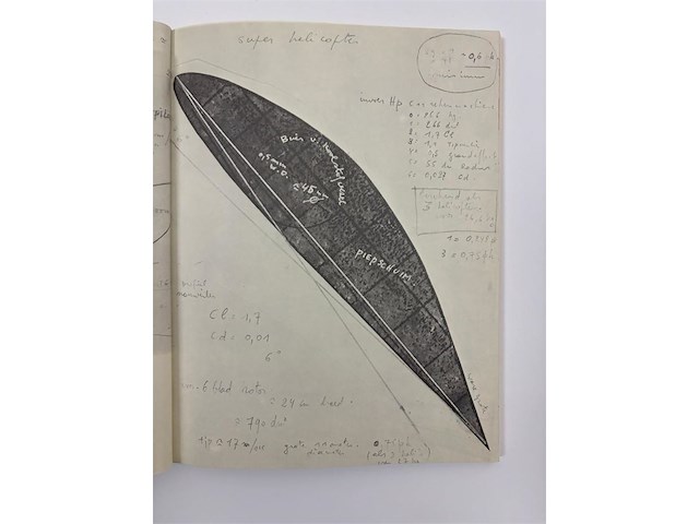 Panamarenko - fig. 1 - gesigneerd - afbeelding 2 van  4