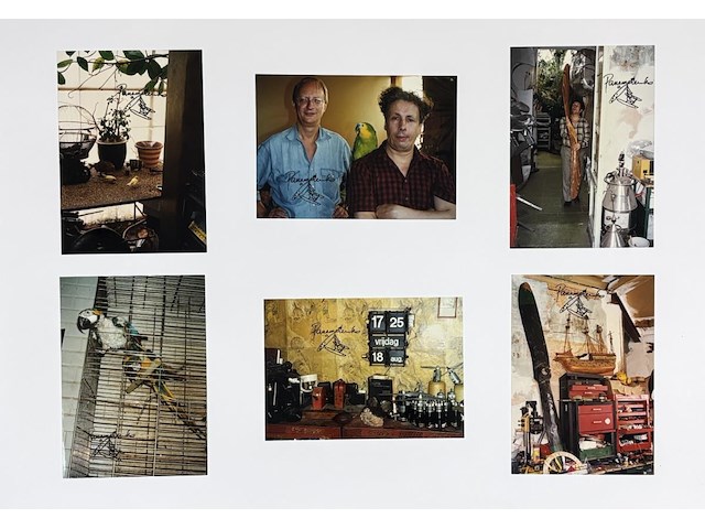 Panamarenko - flugbetrieb (6x) - afbeelding 1 van  1