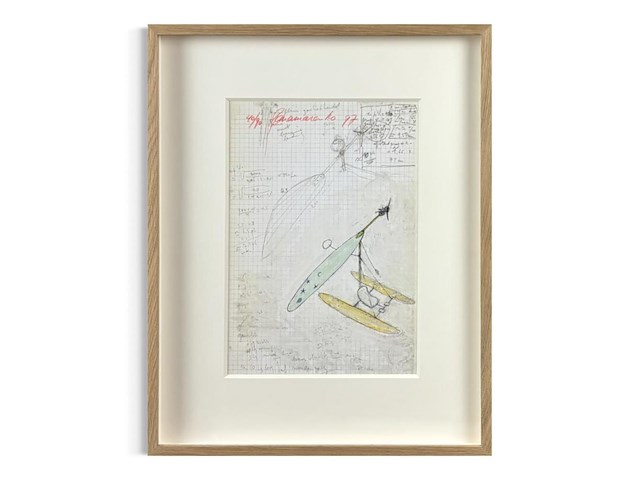 Panamarenko - flugbetrieb gesigneerd - afbeelding 1 van  2