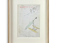 Panamarenko - flugbetrieb gesigneerd - afbeelding 1 van  2