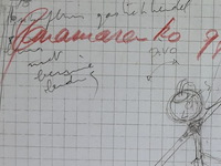 Panamarenko - flugbetrieb gesigneerd - afbeelding 2 van  2