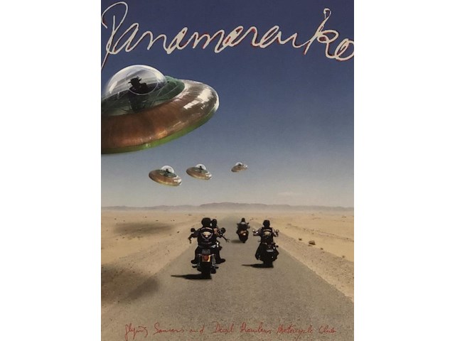Panamarenko - flying saucers - afbeelding 1 van  3