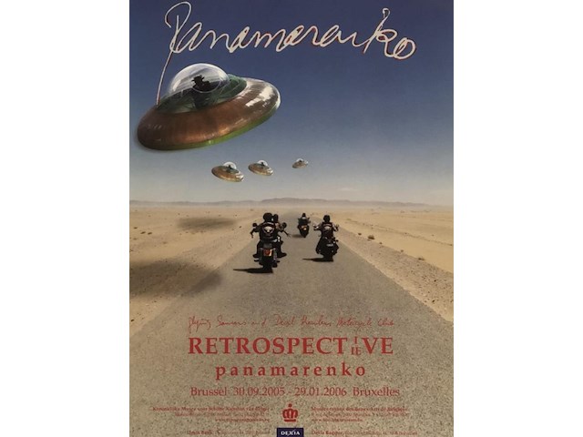 Panamarenko - flying saucers - afbeelding 3 van  3