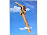 Panamarenko - flying tiger - kleurendruk met diepdruk - afbeelding 2 van  8