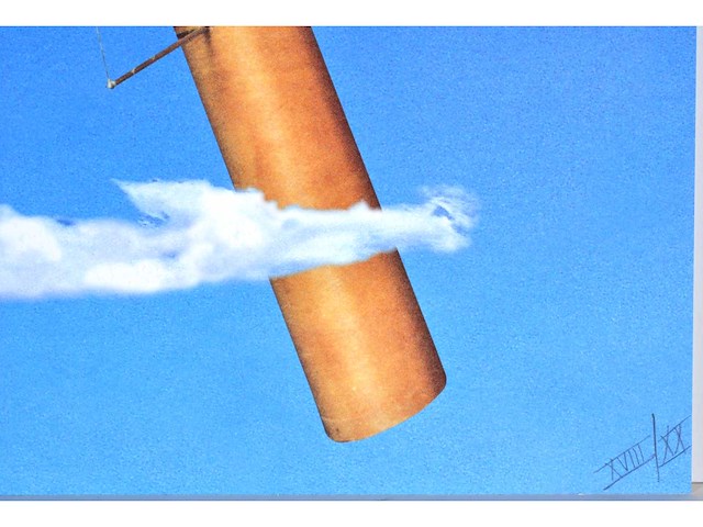 Panamarenko - flying tiger - kleurendruk met diepdruk - afbeelding 4 van  8