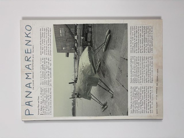 Panamarenko - for clever scholars, astronomers and doctors - gesigneerd - afbeelding 1 van  2