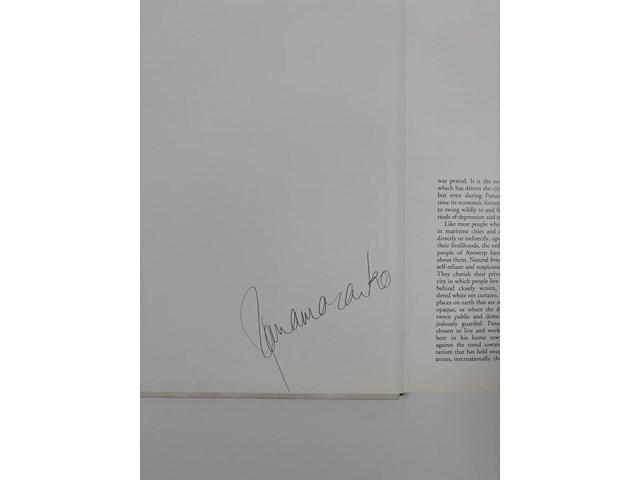 Panamarenko - for clever scholars, astronomers and doctors - gesigneerd - afbeelding 2 van  2