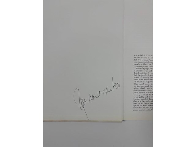 Panamarenko - for clever scholars, astronomers and doctors - gesigneerd - afbeelding 2 van  2