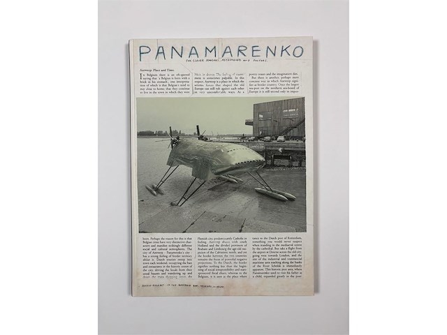 Panamarenko - for clever scholars, astronomers and doctors - gesigneerd - afbeelding 1 van  2