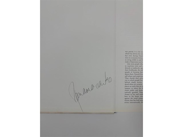 Panamarenko - for clever scholars, astronomers and doctors - gesigneerd - afbeelding 2 van  2