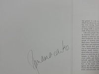 Panamarenko - for clever scholars, astronomers and doctors - gesigneerd - afbeelding 2 van  2