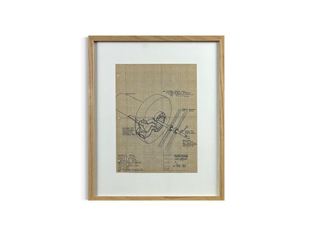 Panamarenko - gasturbine - afbeelding 1 van  1