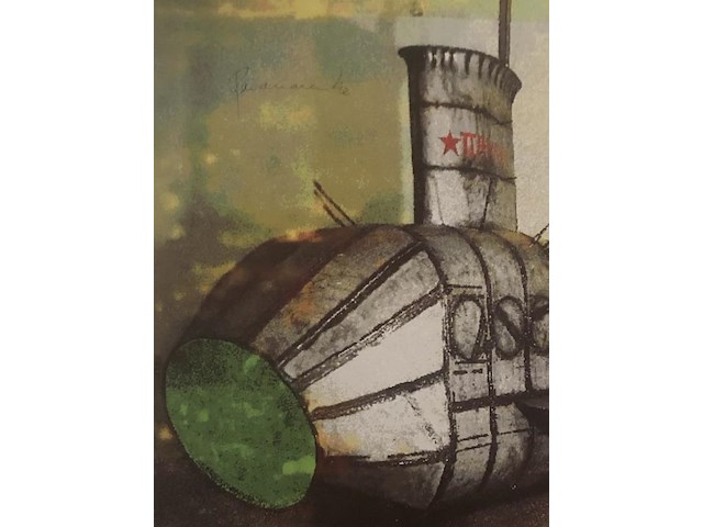 Panamarenko - gesigneerd - xl - afbeelding 1 van  5