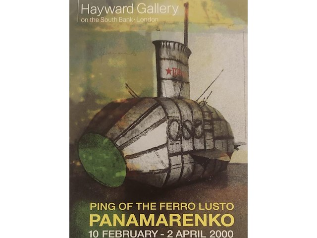 Panamarenko - gesigneerd - xl - afbeelding 5 van  5