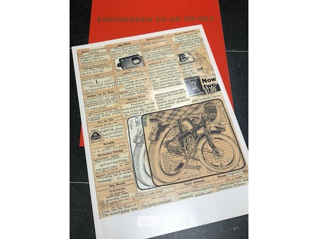 Panamarenko - gesigneerd xl - afbeelding 4 van  4