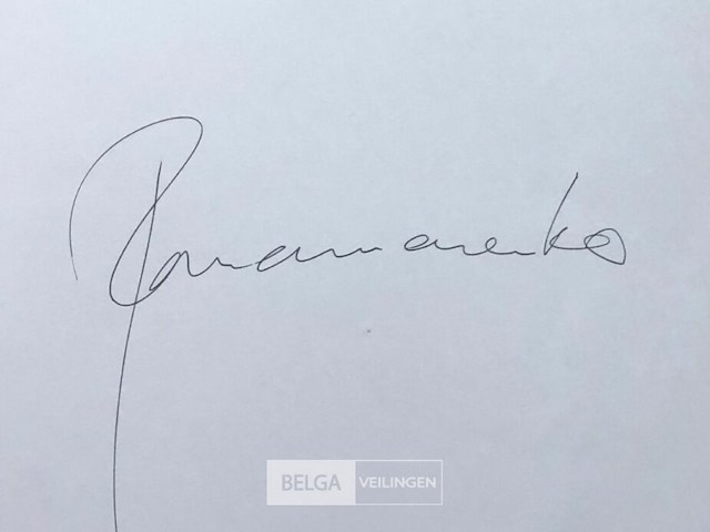 Panamarenko - gesigneerd - afbeelding 2 van  3