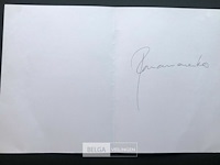 Panamarenko - gesigneerd - afbeelding 3 van  3