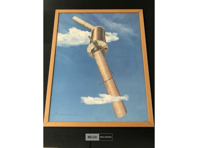 Panamarenko - gesigneerd - afbeelding 1 van  5