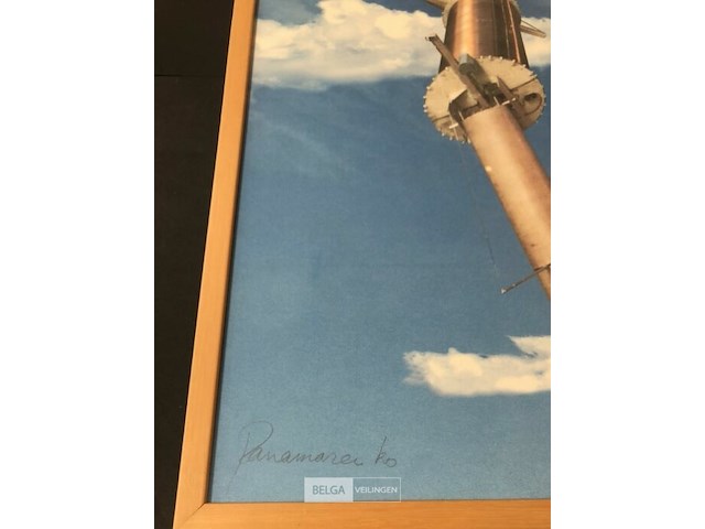 Panamarenko - gesigneerd - afbeelding 3 van  5