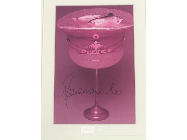Panamarenko - gesigneerd - afbeelding 1 van  3