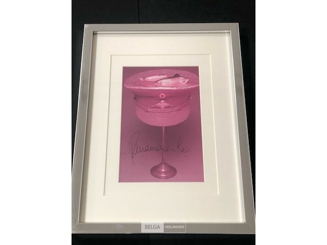 Panamarenko - gesigneerd - afbeelding 2 van  3