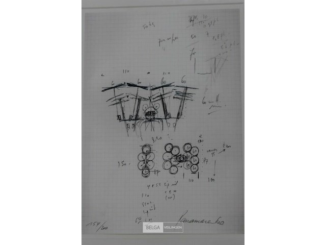 Panamarenko - gesigneerd - afbeelding 1 van  4