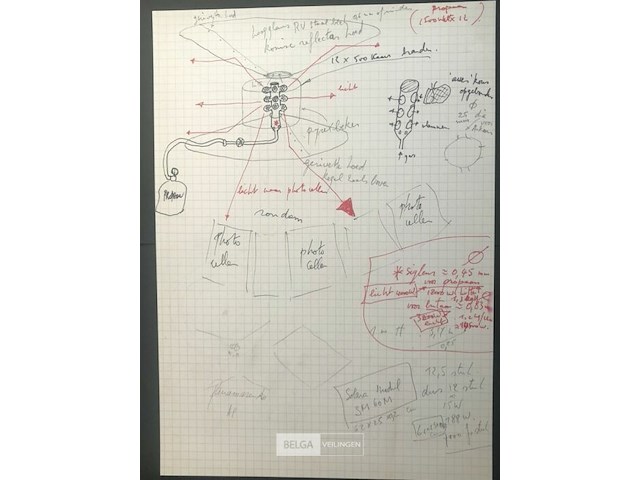 Panamarenko - gesigneerd - afbeelding 1 van  4
