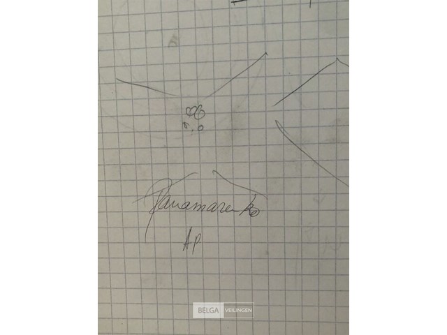 Panamarenko - gesigneerd - afbeelding 2 van  4