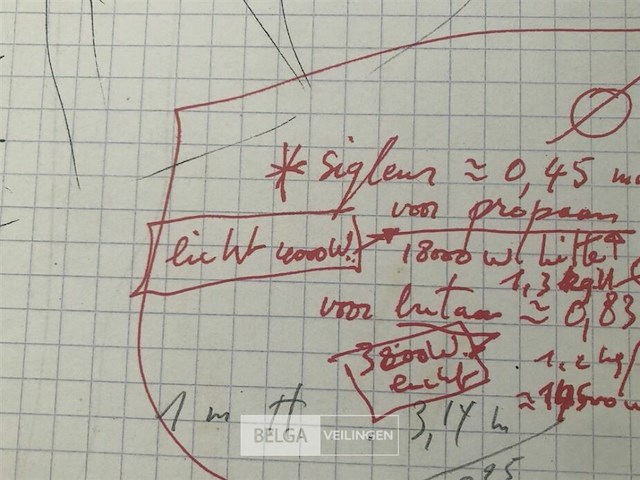Panamarenko - gesigneerd - afbeelding 3 van  4
