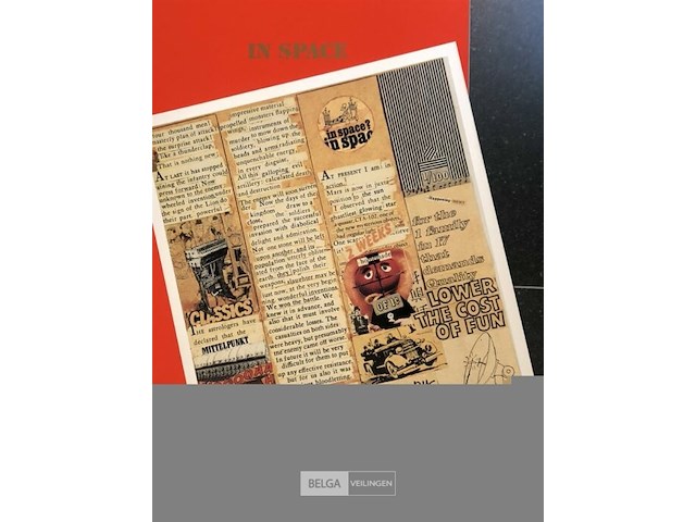 Panamarenko - gesigneerd - afbeelding 1 van  4