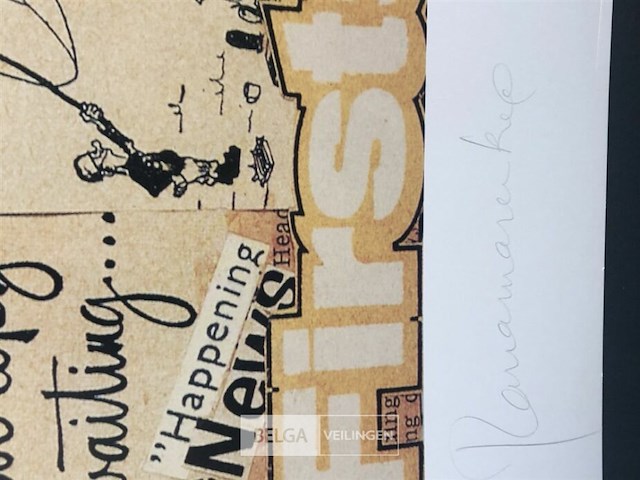 Panamarenko - gesigneerd - afbeelding 2 van  4