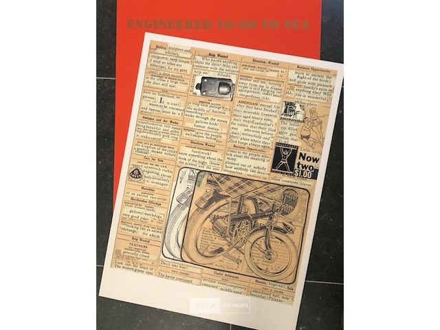 Panamarenko - gesigneerd - afbeelding 1 van  4