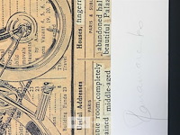 Panamarenko - gesigneerd - afbeelding 3 van  4