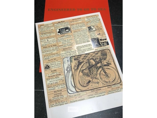 Panamarenko - gesigneerd - afbeelding 4 van  4