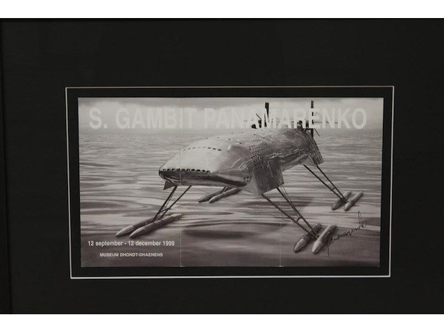 Panamarenko - gesigneerd - afbeelding 1 van  4