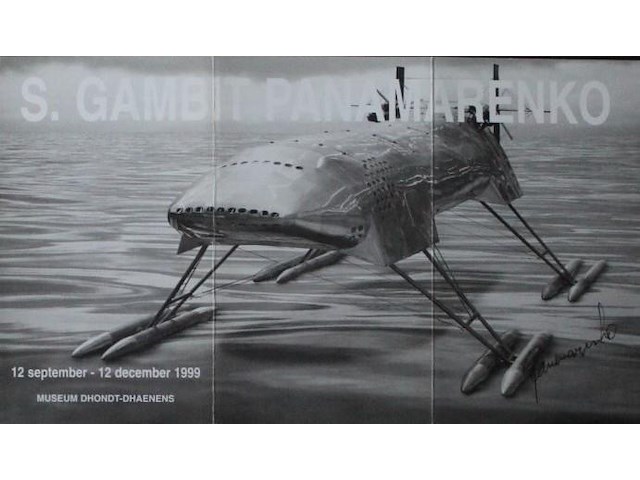 Panamarenko - gesigneerd - afbeelding 2 van  4
