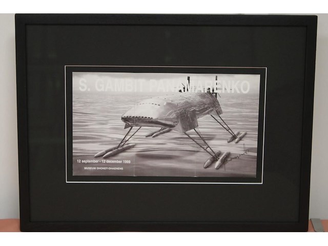 Panamarenko - gesigneerd - afbeelding 3 van  4
