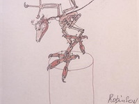 Panamarenko - gesigneerd - afbeelding 1 van  2