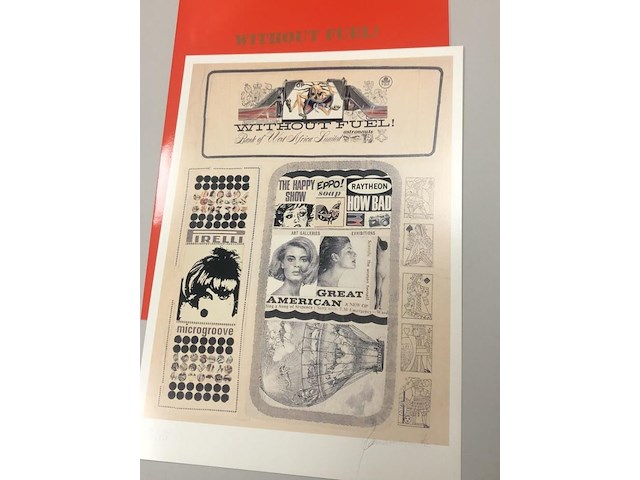 Panamarenko - gesigneerd - afbeelding 1 van  3