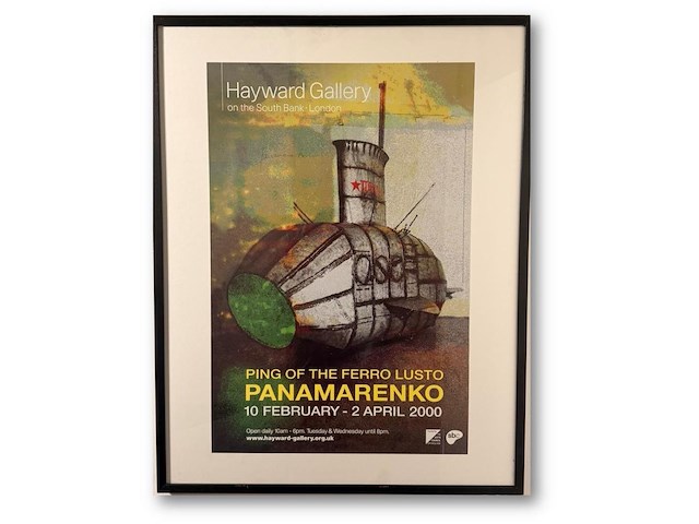 Panamarenko - gesigneerd - afbeelding 1 van  1