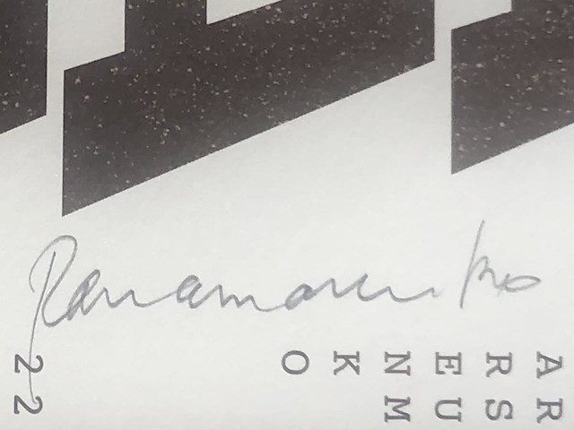 Panamarenko - gesigneerd - afbeelding 2 van  2