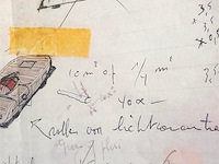 Panamarenko - gesigneerd - afbeelding 1 van  2
