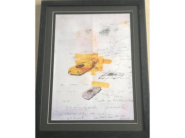 Panamarenko - gesigneerd - afbeelding 2 van  2